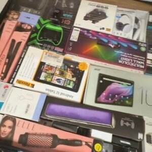 Electronics Liquidation Pallet: customer-return consumer electronics pallet with free US shipping