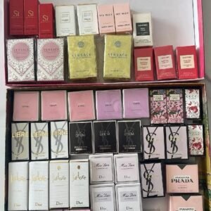 Mixed Mini Perfume Liquidation Pallet — bulk health & beauty pallet, customer-return, free freight to 50 states