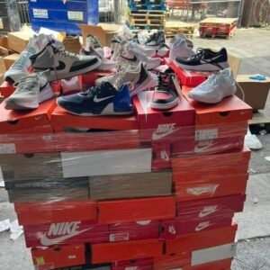 Pallet of authentic nike shoes liquidation pallet — apparel & footwear, customer-return liquidation lot