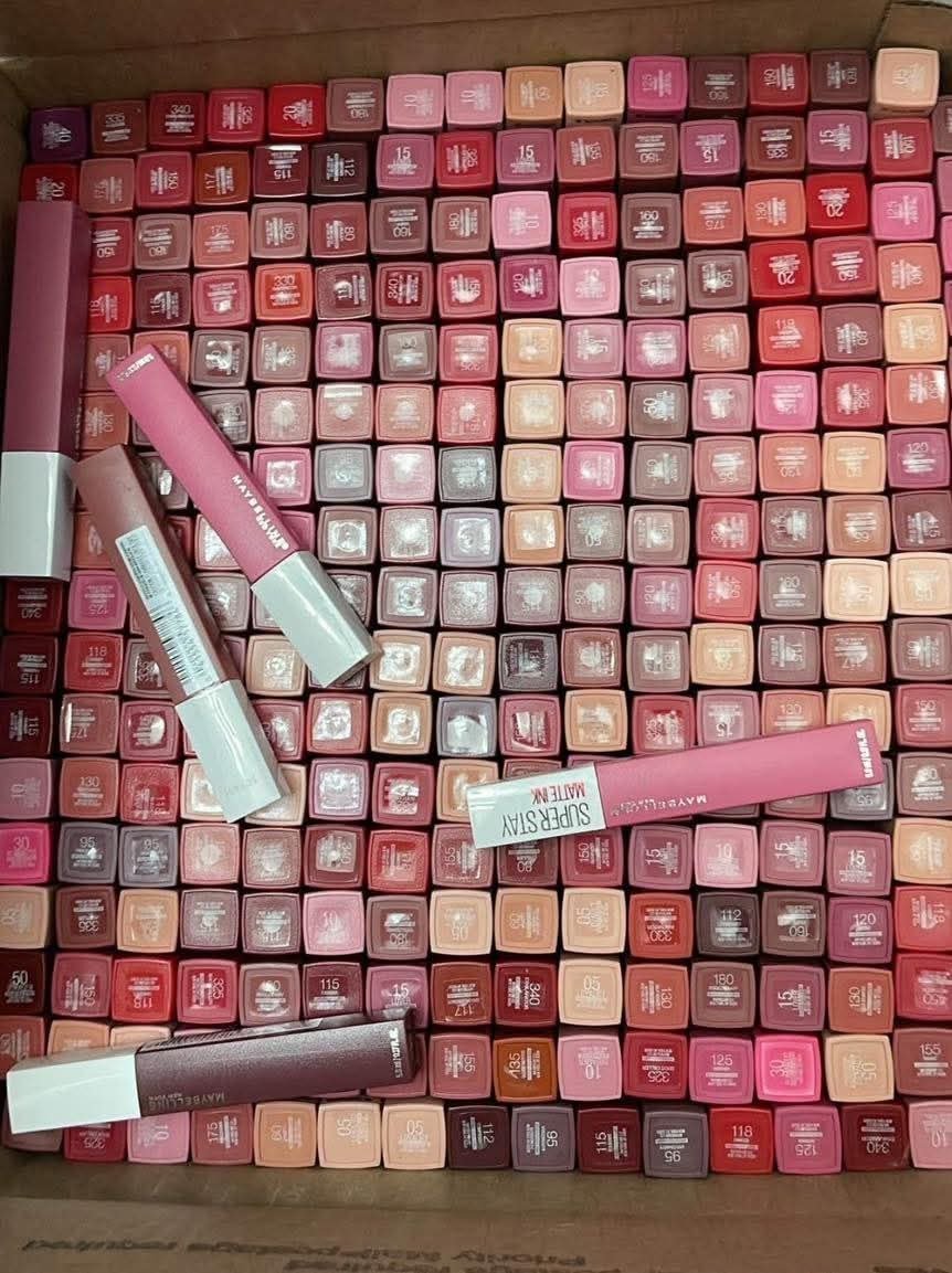 kk2 Maybelline Super Stay Matte Ink Liquid Lipstick Liquidation Pallet — liquidation pallet photo 2