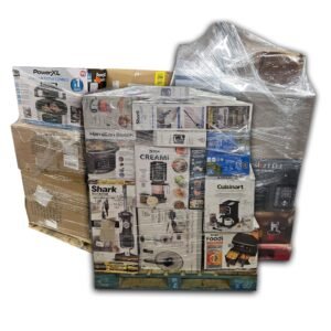 Kohl's Housewares Liquidation Pallet: customer-return home & kitchen pallet with free US shipping