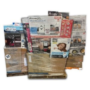 Kohl's Premium Liquidation Pallet — bulk general merchandise pallet, customer-return, free freight to 50 states