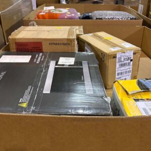 Kohl's Housewares & Bedding Liquidation Truckload — mixed merchandise liquidation truckload, customer-return stock