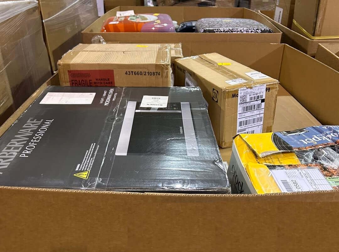 Kohl's Housewares & Bedding Liquidation Truckload Kohl's Housewares & Bedding Liquidation Truckload — mixed merchandise liquidation truckload, customer-return stock
