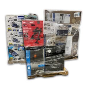 Lowe's Premium Liquidation Pallet — tools & hardware liquidation pallet, customer-return stock for resellers