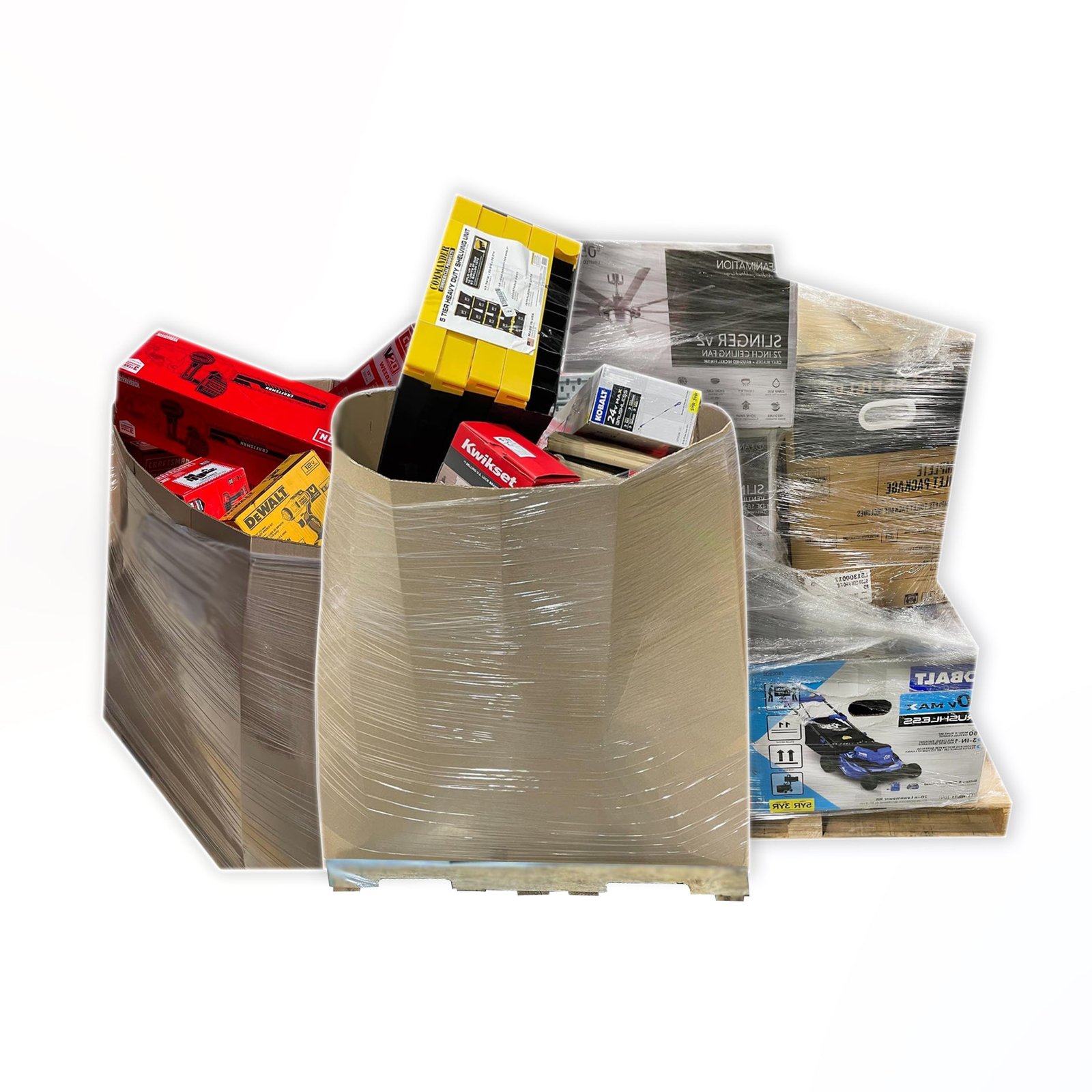 Lowe's Tools Liquidation Pallet Lowe's Tools Liquidation Pallet — tools & hardware liquidation pallet, customer-return stock for resellers