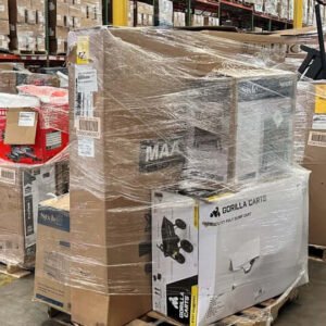 Lowe's Home Improvement Liquidation Truckload — mixed merchandise liquidation truckload, customer-return stock, free US freight