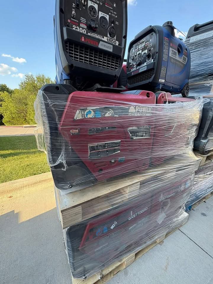 Generator Liquidation Pallet Generator Liquidation Pallet — tools & hardware liquidation pallet, customer-return stock for resellers