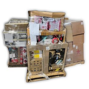 Major Retailer Store Stock Liquidation Pallet: customer-return general merchandise pallet with free US shipping