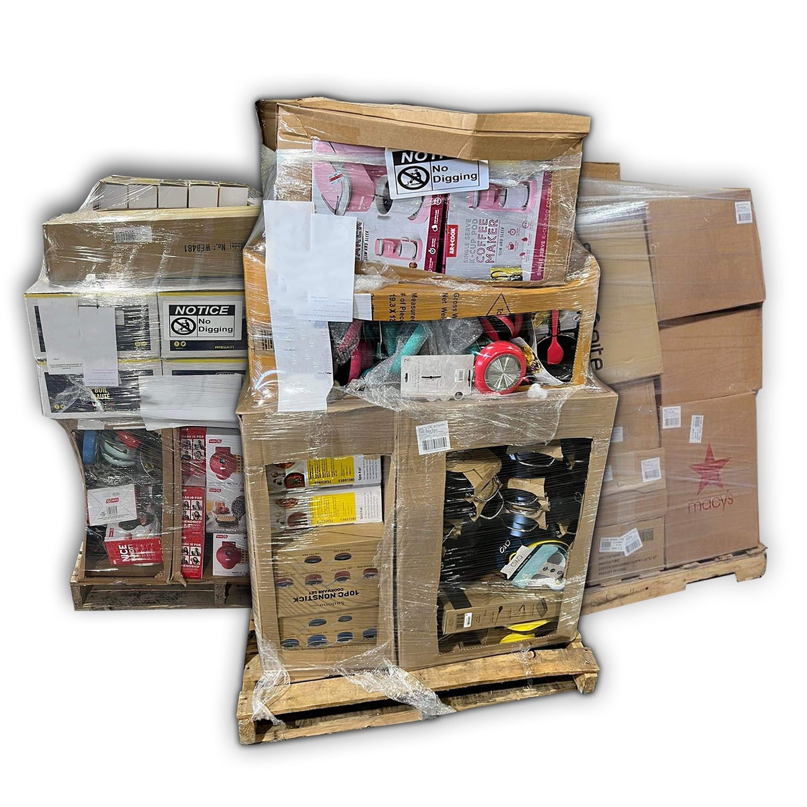 Major Retailer Store Stock Liquidation Pallet Major Retailer Store Stock Liquidation Pallet: customer-return general merchandise pallet with free US shipping