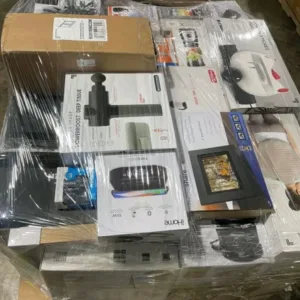 Mixed Amazon Liquidation Pallet — mixed condition
