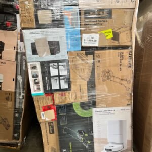 Medium Electronics Liquidation Pallet — mixed condition
