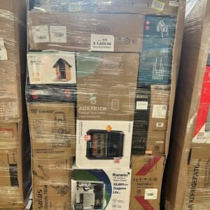 Medium Electronics Liquidation Pallet — mixed condition