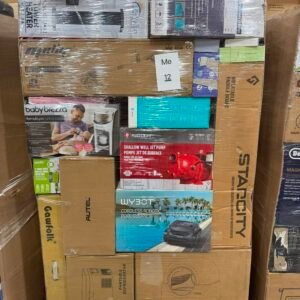 Medium Electronics Liquidation Pallet — mixed condition
