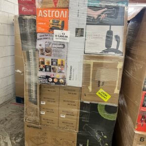 Medium Electronics Liquidation Pallet — mixed condition