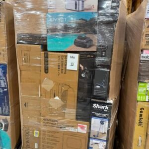 Medium Electronics Liquidation Pallet — mixed condition