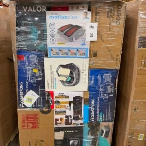 Medium Electronics Liquidation Pallet — mixed condition
