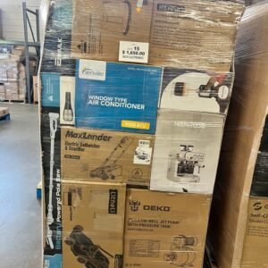 Medium Electronics Liquidation Pallet — mixed condition