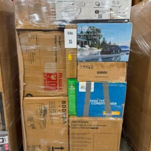 Medium Electronics Liquidation Pallet — mixed condition