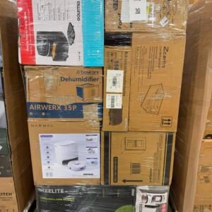 Medium Electronics Liquidation Pallet — mixed condition