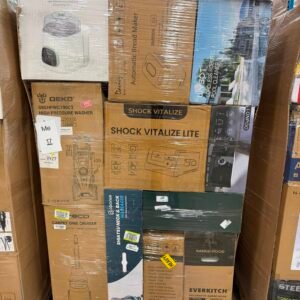 Medium Electronics Liquidation Pallet — mixed condition
