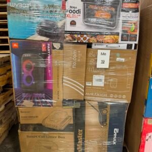 Medium Electronics Liquidation Pallet — mixed condition