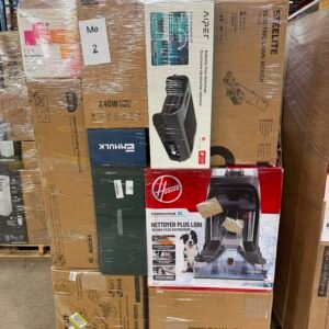 Medium Electronics Liquidation Pallet — mixed condition