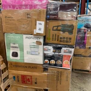 Medium Electronics Liquidation Pallet — mixed condition