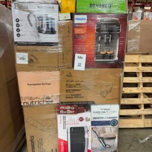 Medium Electronics Liquidation Pallet — mixed condition