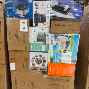 Medium Electronics Liquidation Pallet — mixed condition