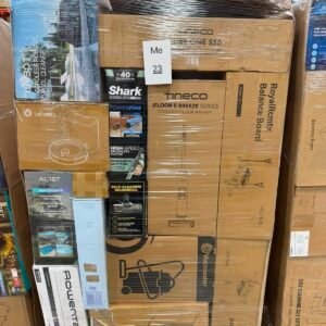 Medium Electronics Liquidation Pallet — mixed condition