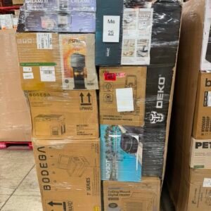 Medium Electronics Liquidation Pallet — mixed condition