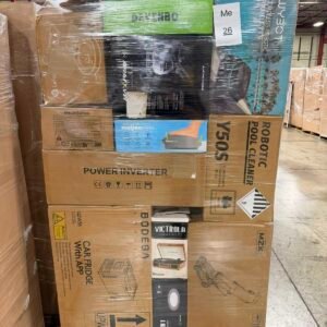 Medium Electronics Liquidation Pallet — mixed condition