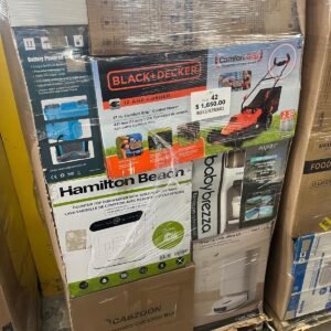 Medium Electronics Liquidation Pallet — mixed condition