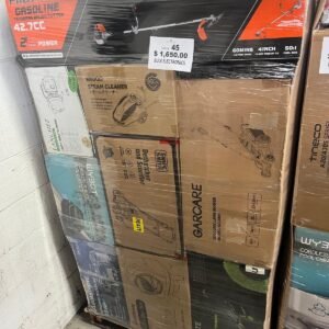 Medium Electronics Liquidation Pallet — mixed condition