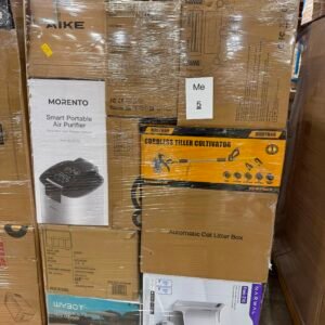 Medium Electronics Liquidation Pallet — mixed condition