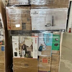 Medium Electronics Liquidation Pallet — mixed condition