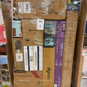 Medium Electronics Liquidation Pallet — mixed condition