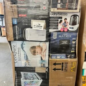 Medium Electronics Liquidation Pallet — mixed condition