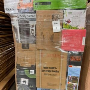 Medium Electronics Liquidation Pallet — mixed condition