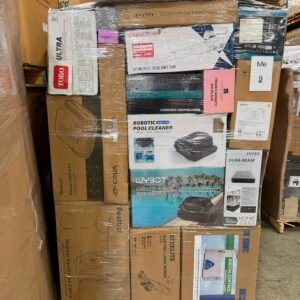Medium Electronics Liquidation Pallet — mixed condition