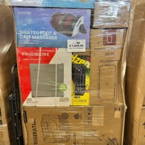 Medium Electronics Liquidation Pallet — mixed condition