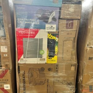 Medium Electronics Liquidation Pallet — mixed condition