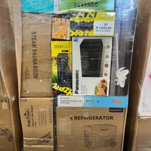 Medium Electronics Liquidation Pallet — mixed condition