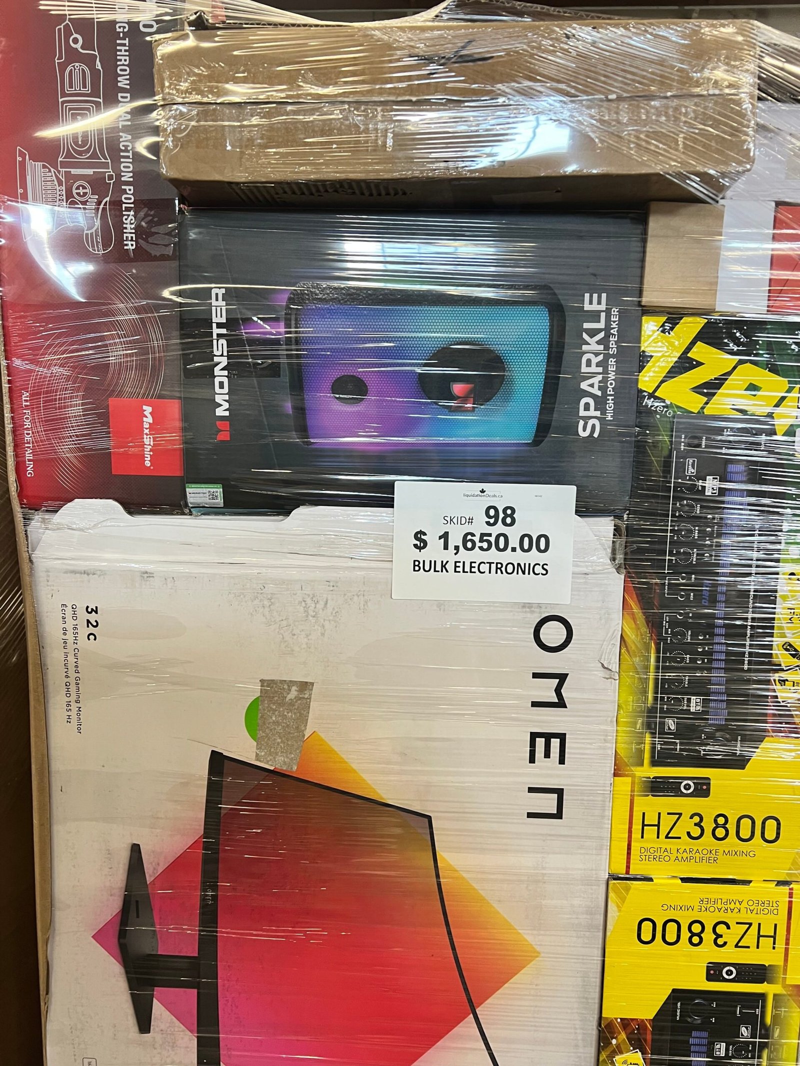 medium-electronics-98-liquidation-pallet-wholesale-medium-electronics-98-liquidation-pallet-wholesale-liquidationdeals-ca-1240795018 Medium Electronics Liquidation Pallet — Lot 73 — liquidation pallet photo 2