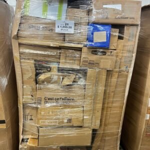 Medium General Merchandise Liquidation Pallet — mixed condition