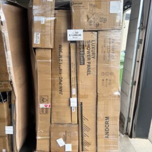 Medium General Merchandise Liquidation Pallet — mixed condition