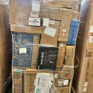 Medium General Merchandise Liquidation Pallet — mixed condition
