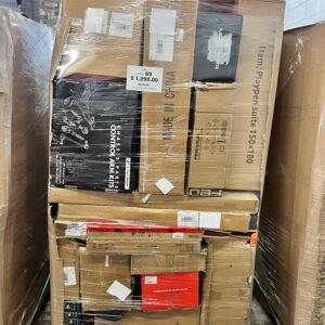 Medium General Merchandise Liquidation Pallet — mixed condition