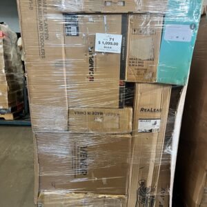 Medium General Merchandise Liquidation Pallet — mixed condition